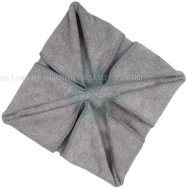 China Bulk heavy duty microfiber cloths supplier Custom Microfibre Tea Towels Manufacturer